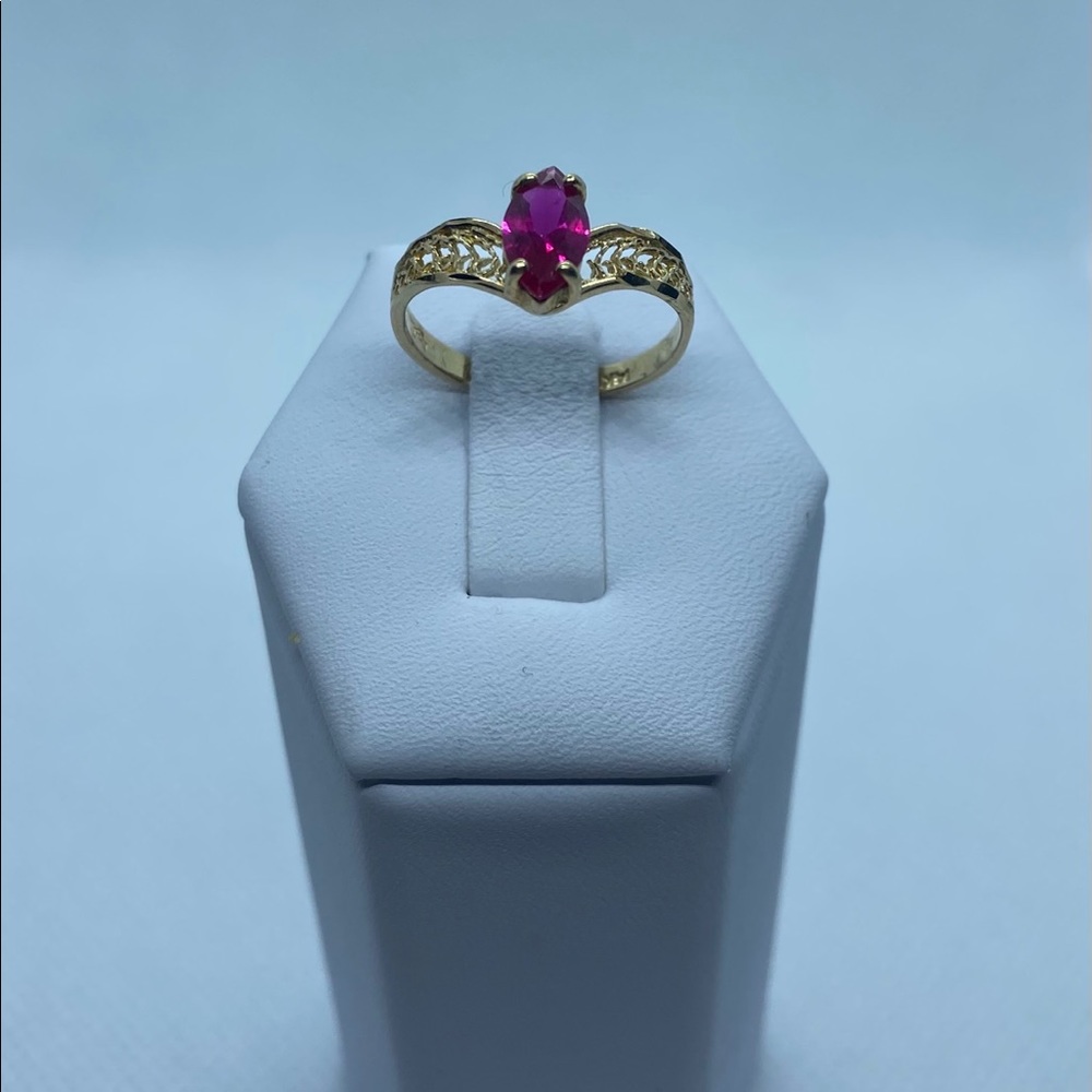 14k Ruby Ring - image 6